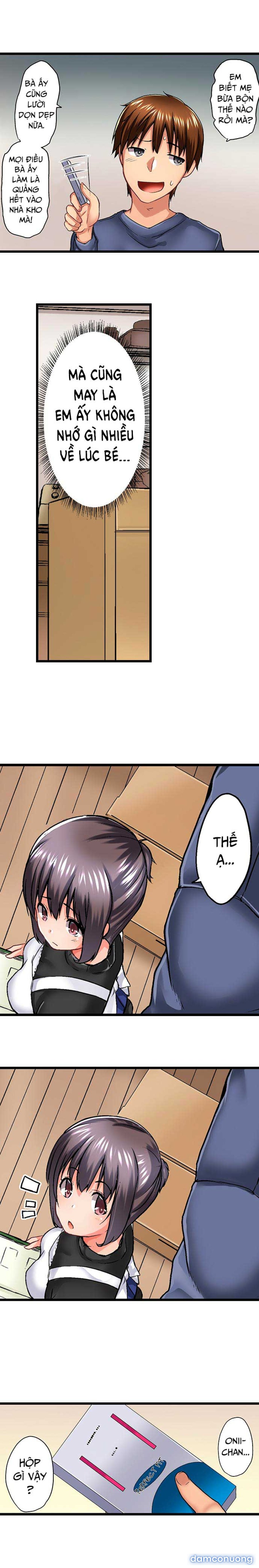 Anh trai và hai cô em dâm dãng 