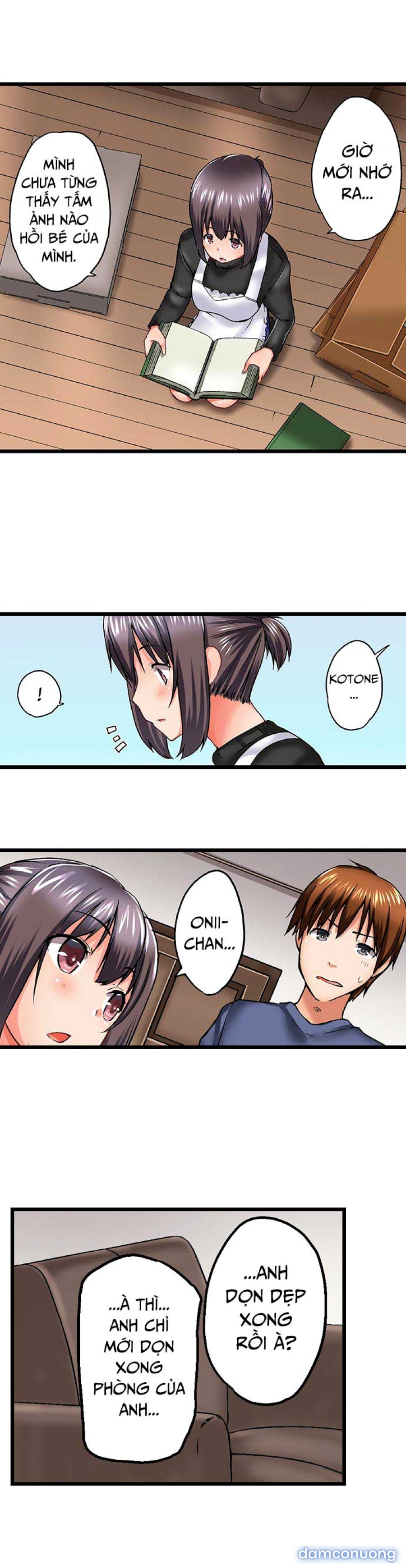 Anh trai và hai cô em dâm dãng 