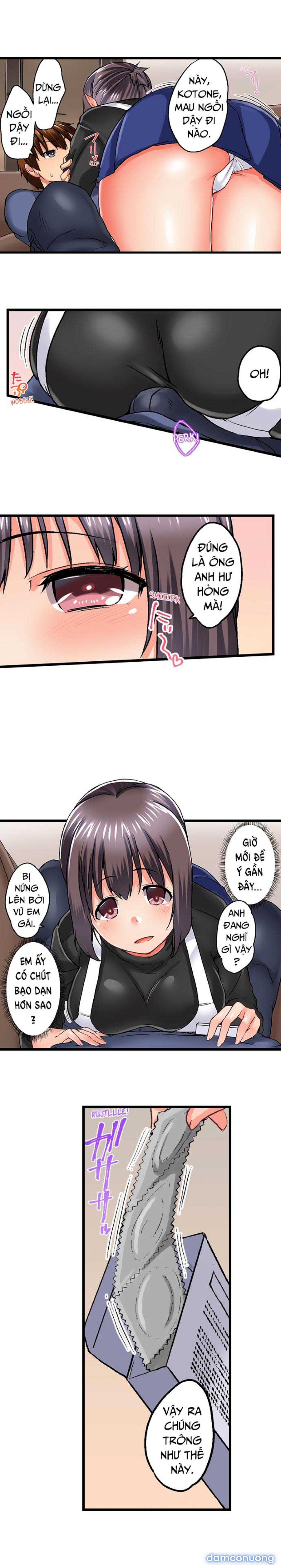 Anh trai và hai cô em dâm dãng 