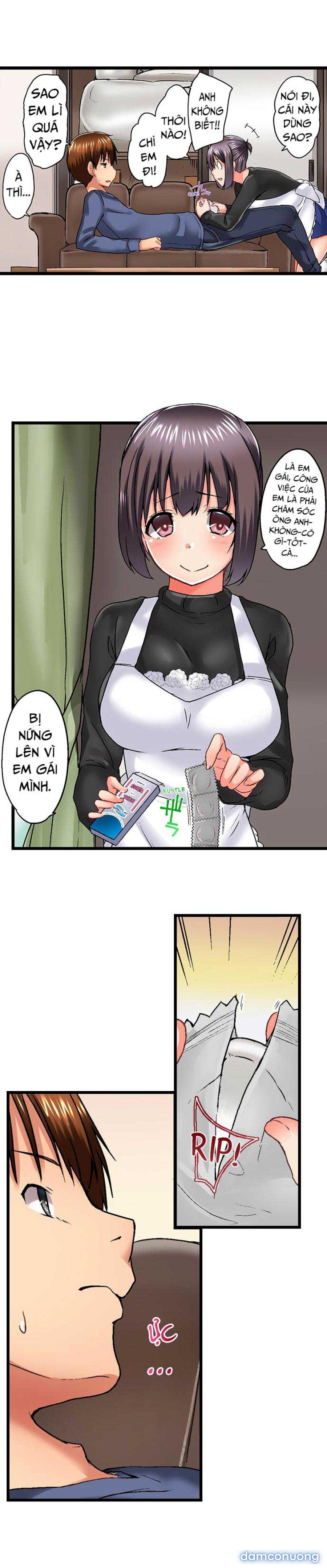 Anh trai và hai cô em dâm dãng 