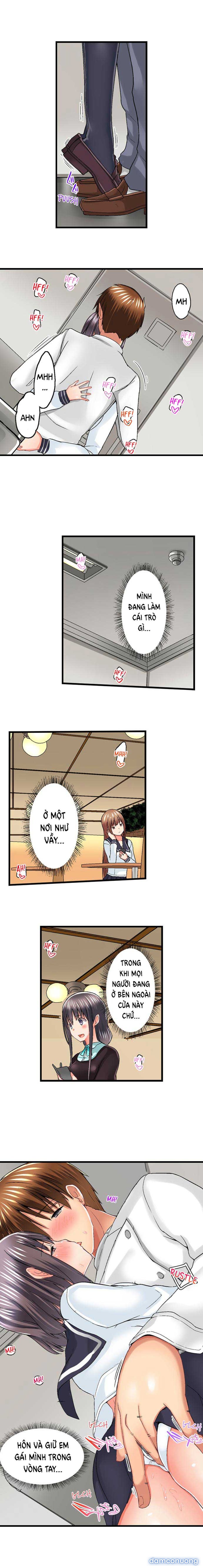Anh trai và hai cô em dâm dãng 
