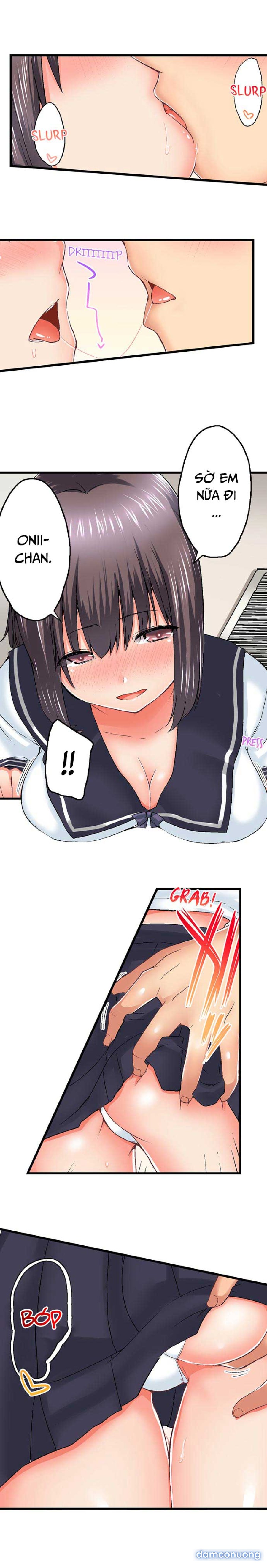 Anh trai và hai cô em dâm dãng 