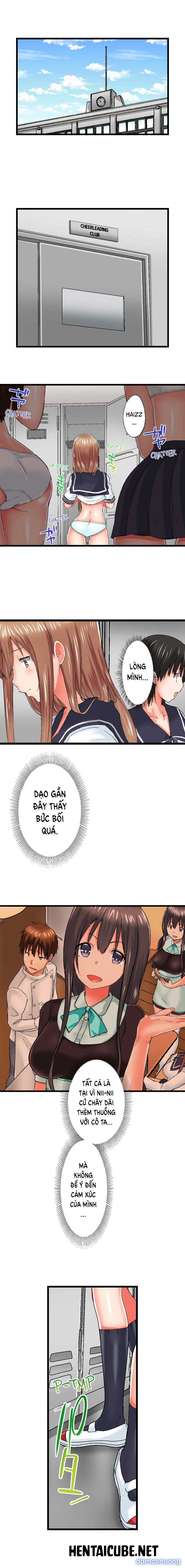 Anh trai và hai cô em dâm dãng 