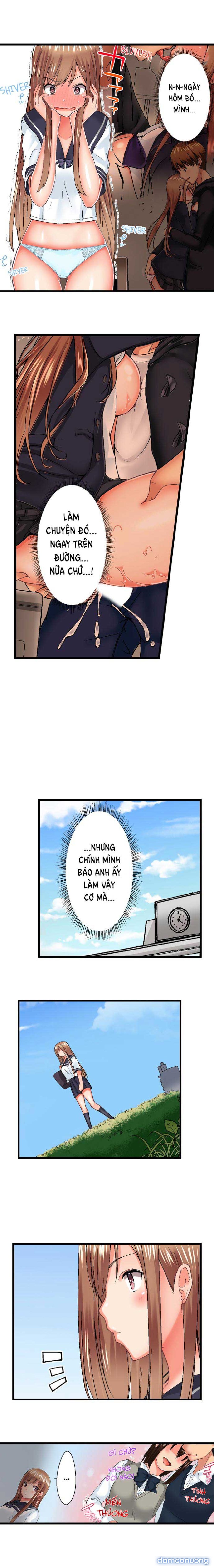 Anh trai và hai cô em dâm dãng 