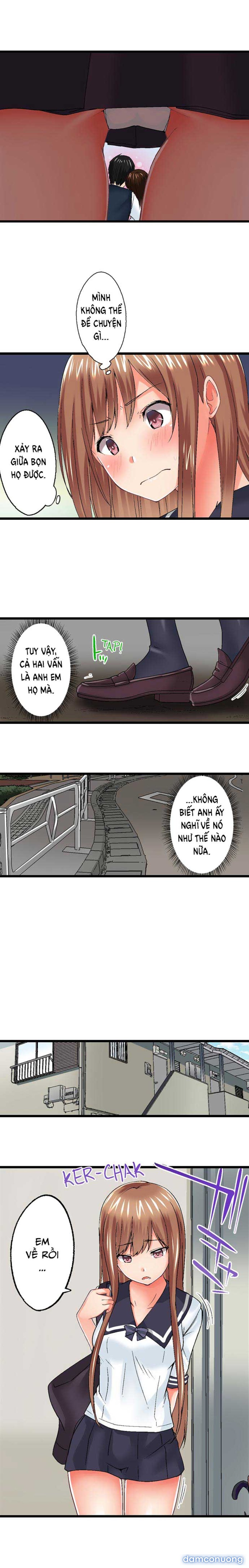 Anh trai và hai cô em dâm dãng 