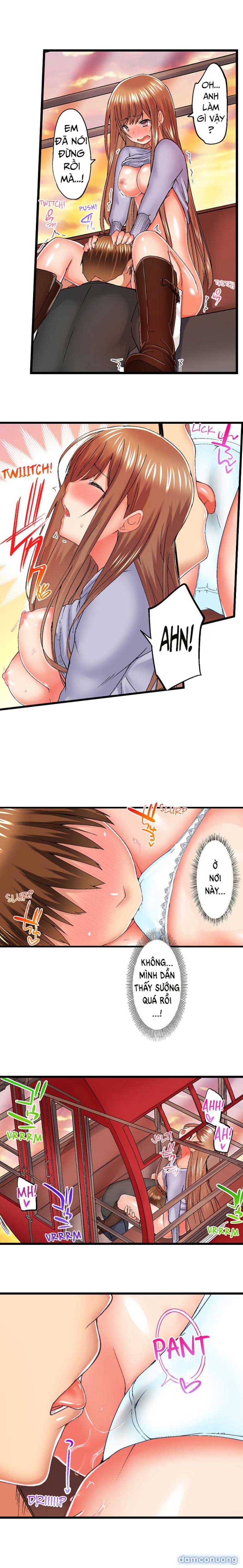 Anh trai và hai cô em dâm dãng 