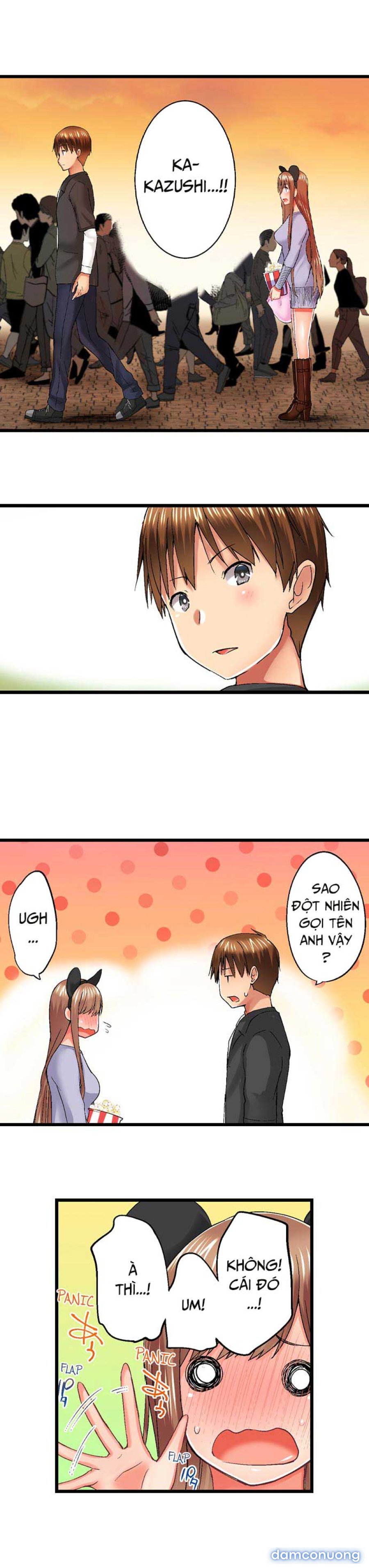 Anh trai và hai cô em dâm dãng 