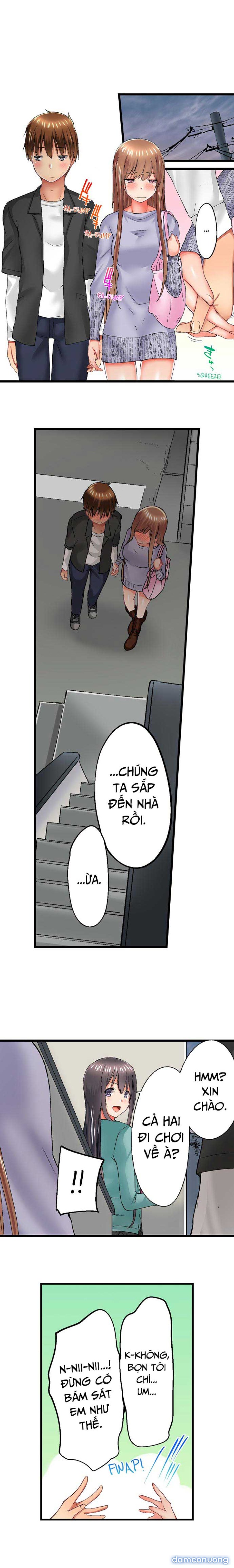 Anh trai và hai cô em dâm dãng 
