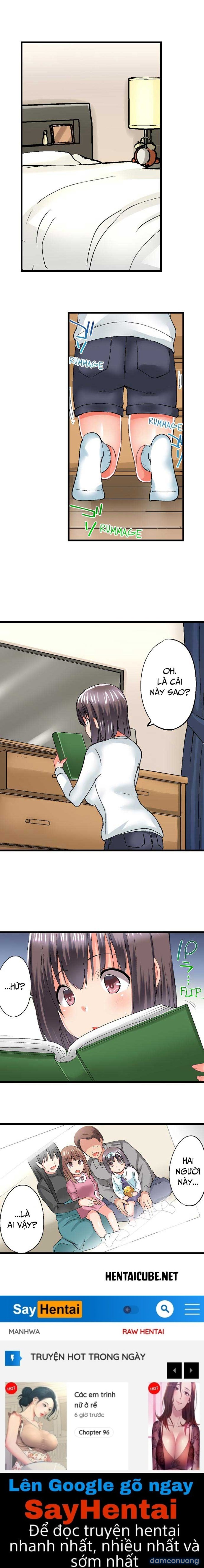 Anh trai và hai cô em dâm dãng 