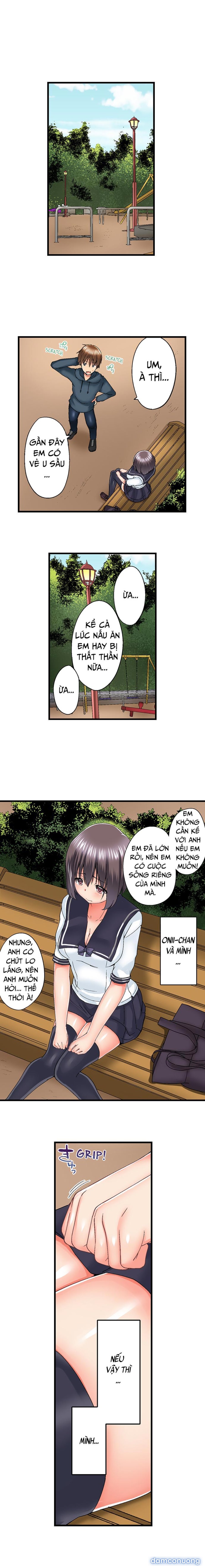 Anh trai và hai cô em dâm dãng 