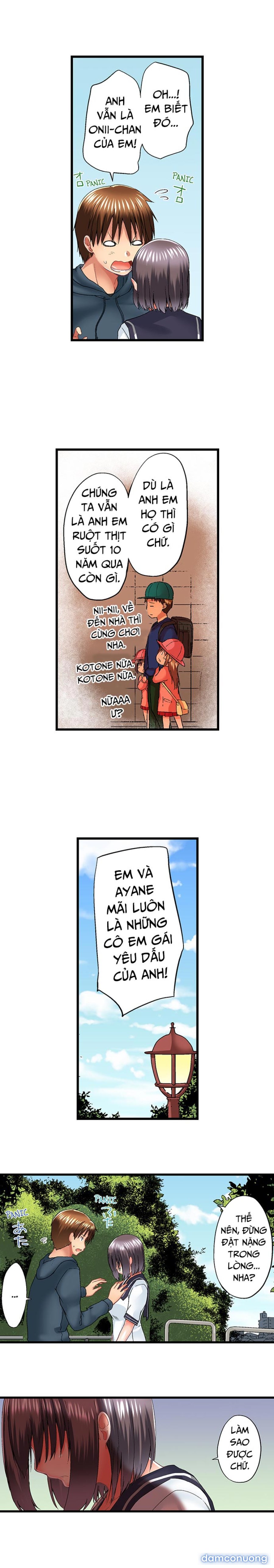 Anh trai và hai cô em dâm dãng 