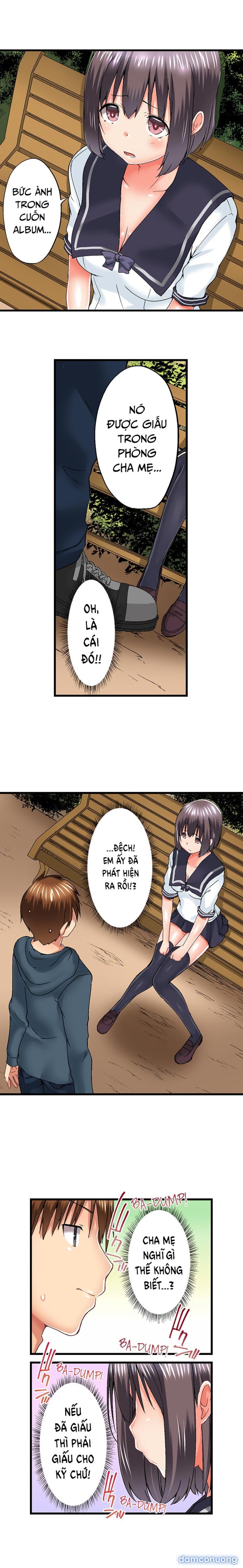 Anh trai và hai cô em dâm dãng 