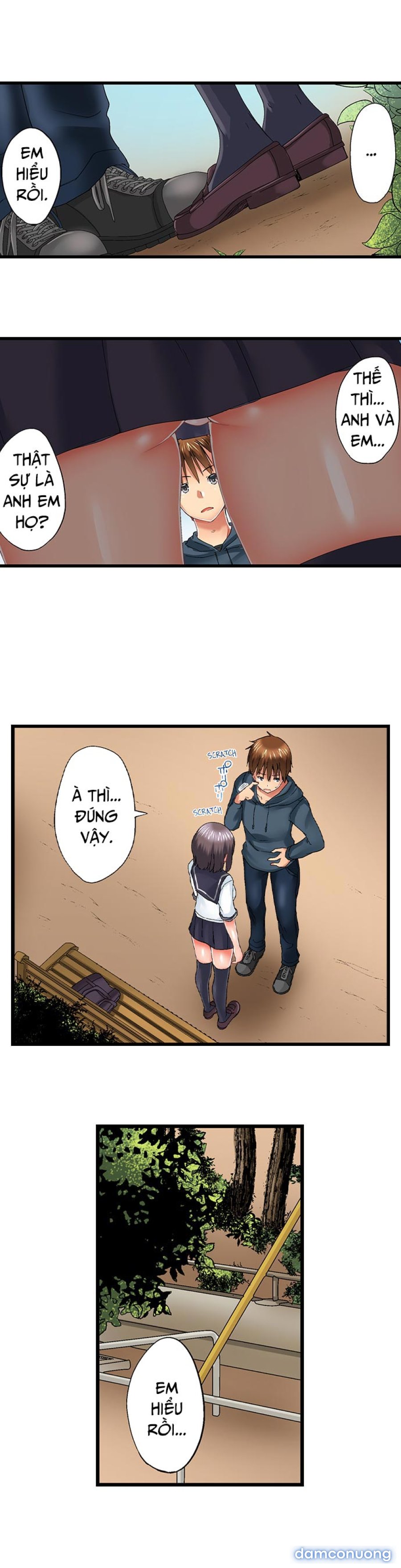 Anh trai và hai cô em dâm dãng 