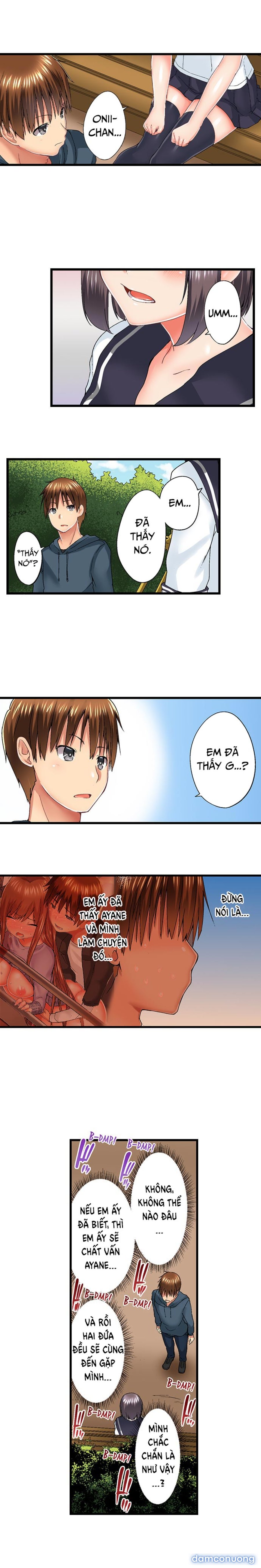 Anh trai và hai cô em dâm dãng 