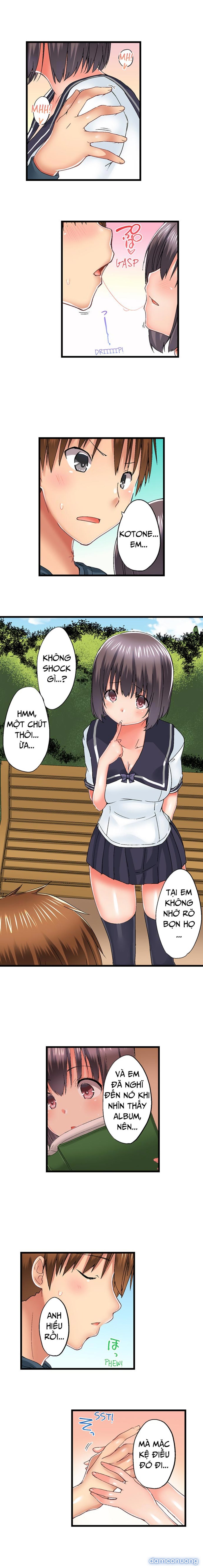 Anh trai và hai cô em dâm dãng 