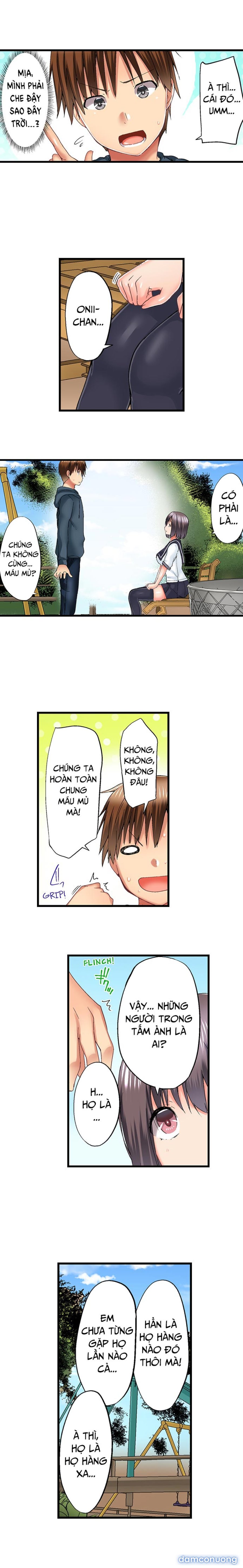 Anh trai và hai cô em dâm dãng 