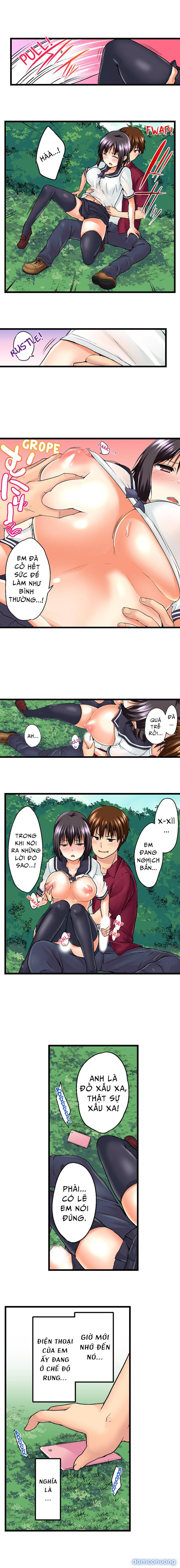 Anh trai và hai cô em dâm dãng 