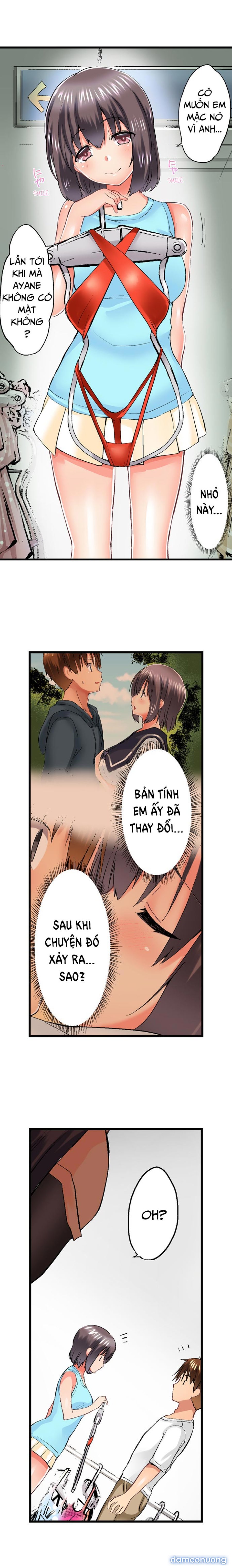Anh trai và hai cô em dâm dãng 