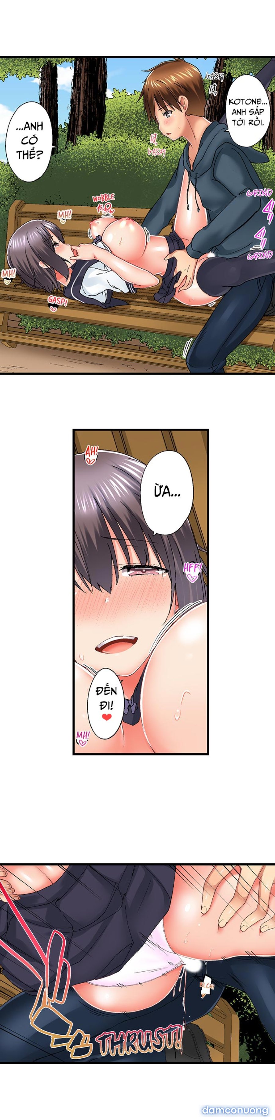 Anh trai và hai cô em dâm dãng 
