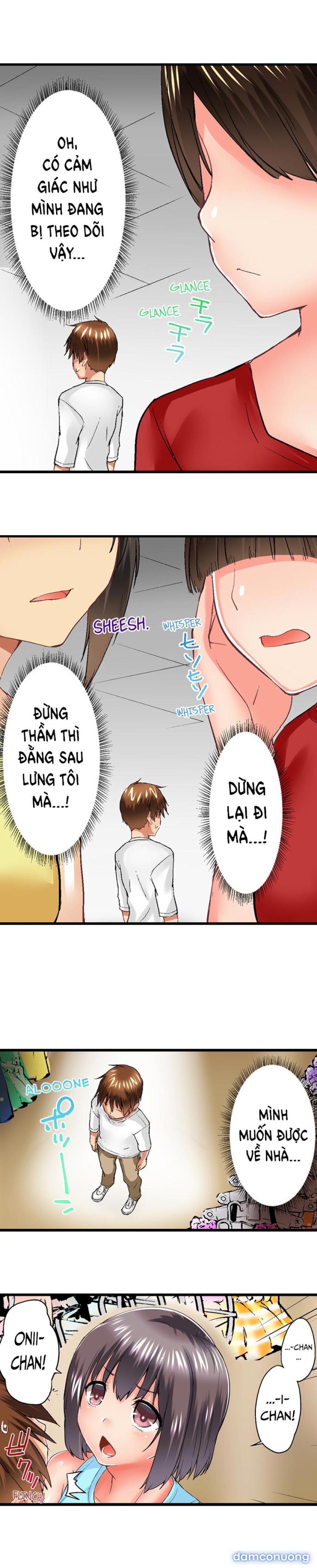 Anh trai và hai cô em dâm dãng 