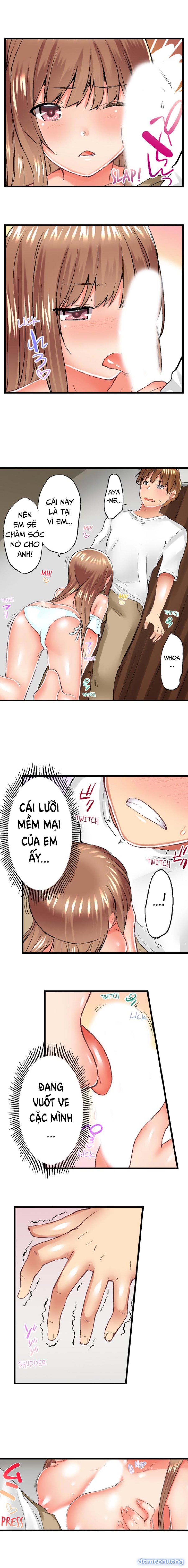 Anh trai và hai cô em dâm dãng 