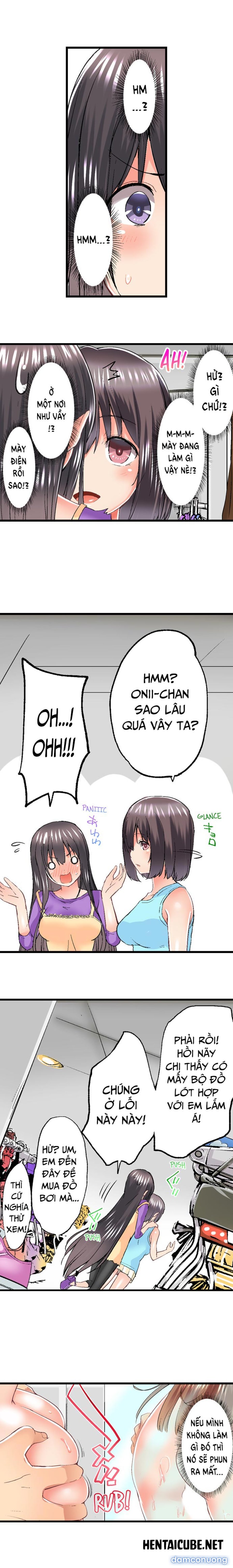 Anh trai và hai cô em dâm dãng 