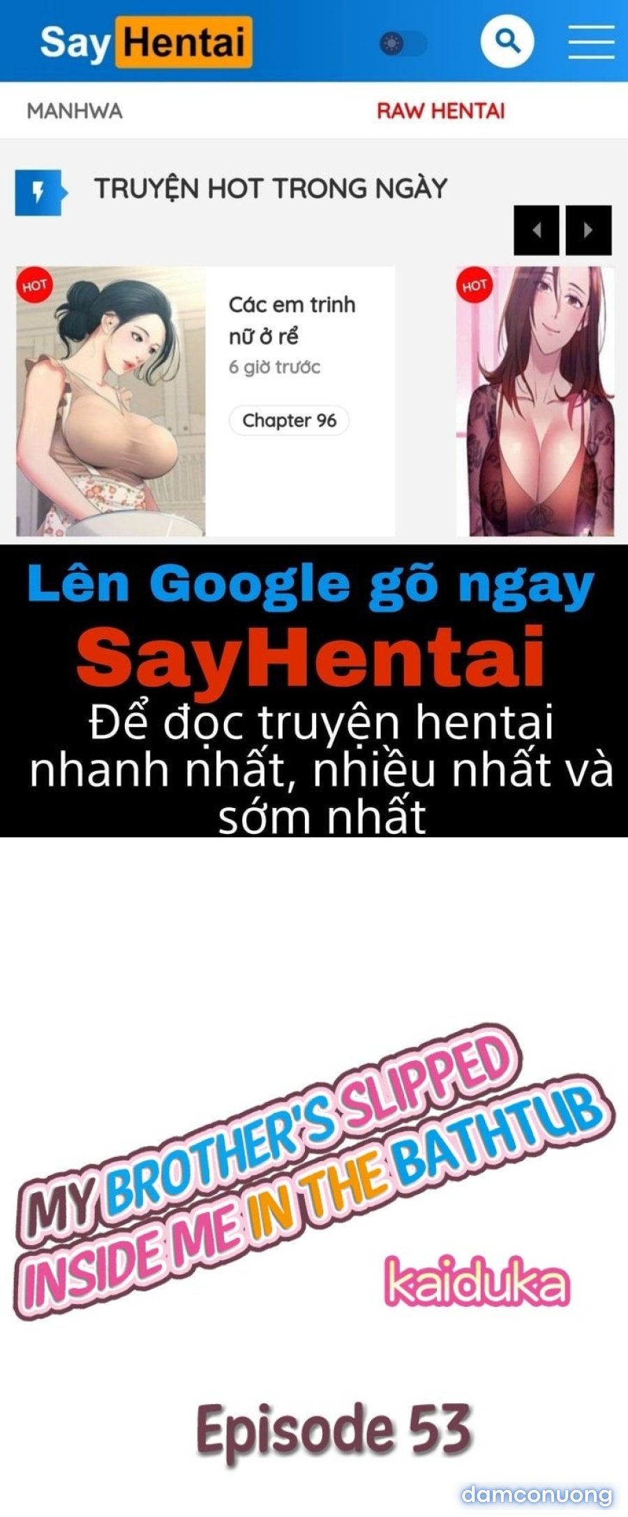 Anh trai và hai cô em dâm dãng 