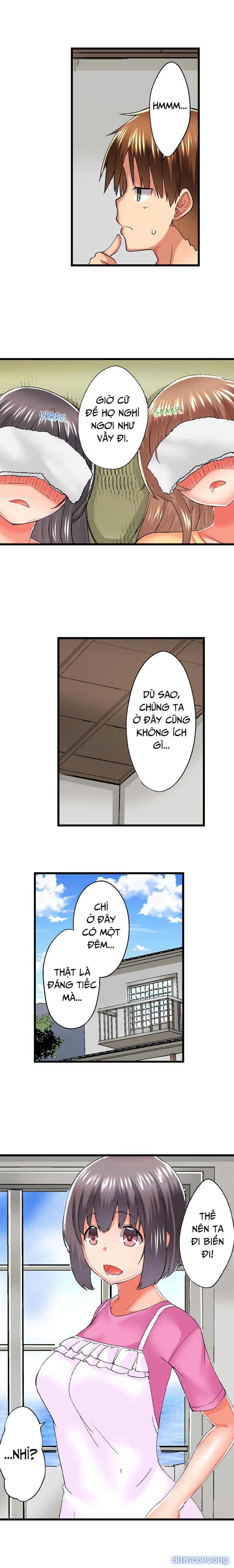 Anh trai và hai cô em dâm dãng 