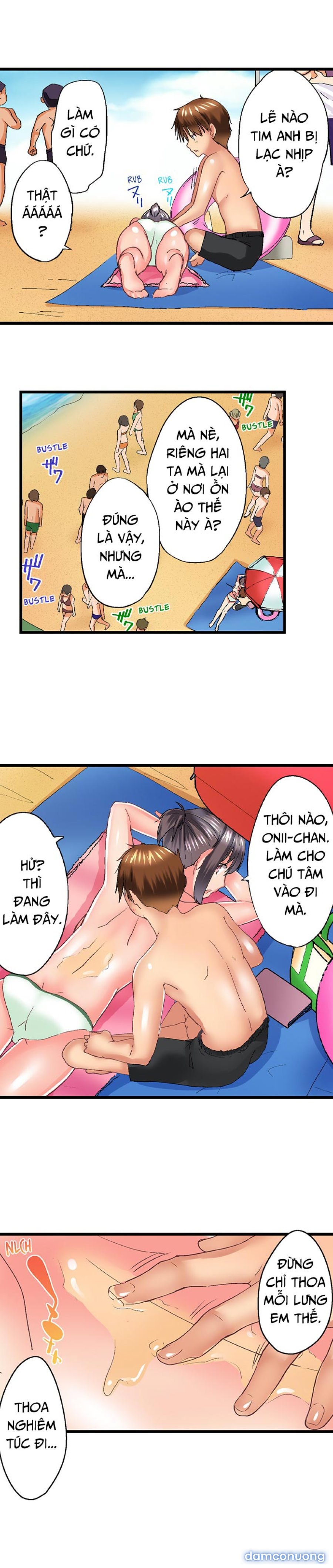 Anh trai và hai cô em dâm dãng 