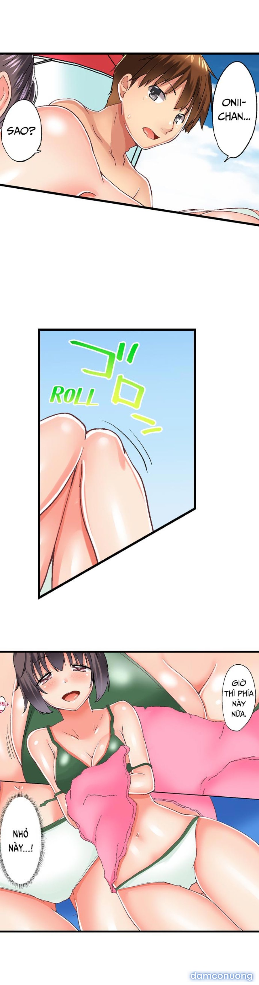 Anh trai và hai cô em dâm dãng 