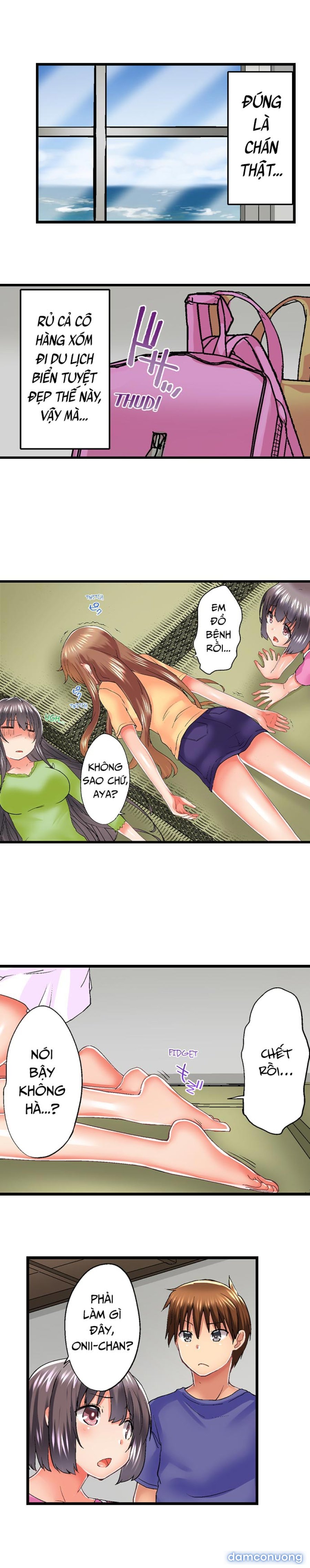 Anh trai và hai cô em dâm dãng 