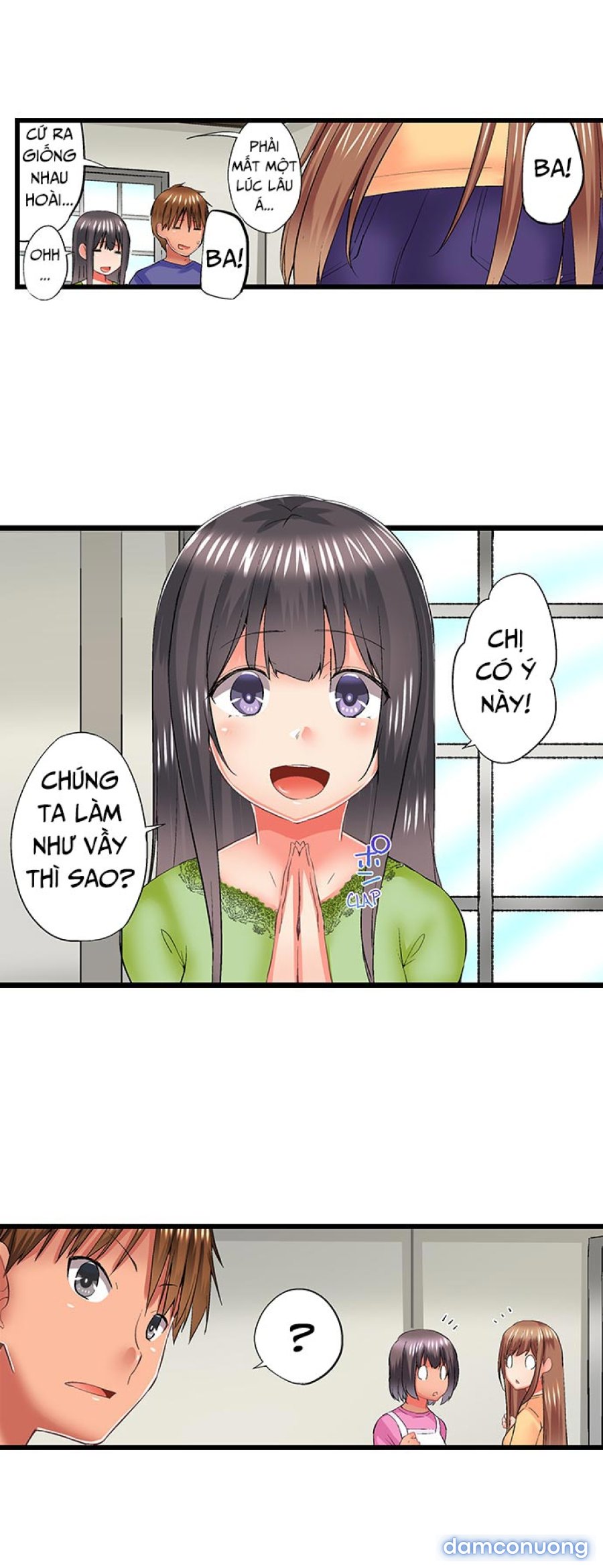Anh trai và hai cô em dâm dãng 