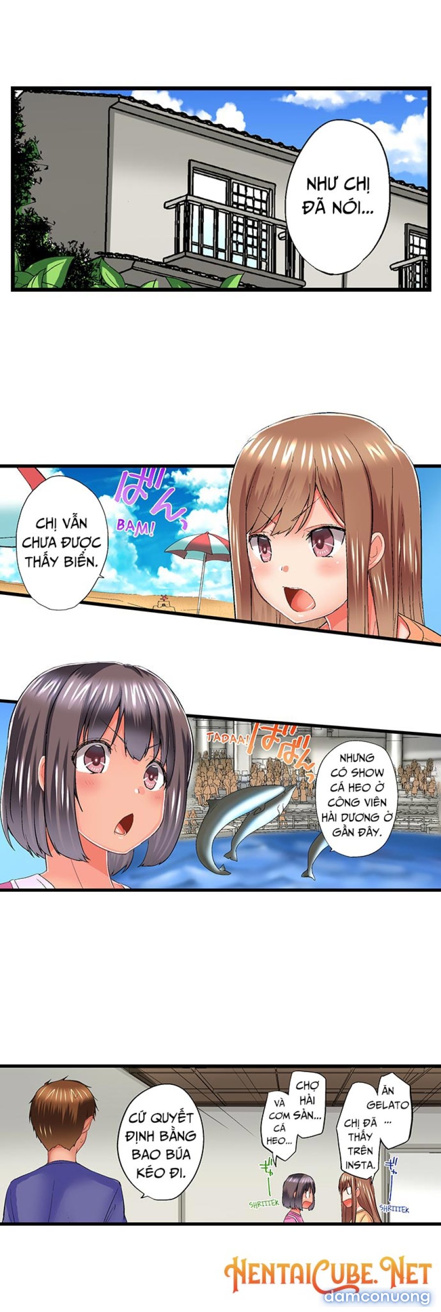 Anh trai và hai cô em dâm dãng 