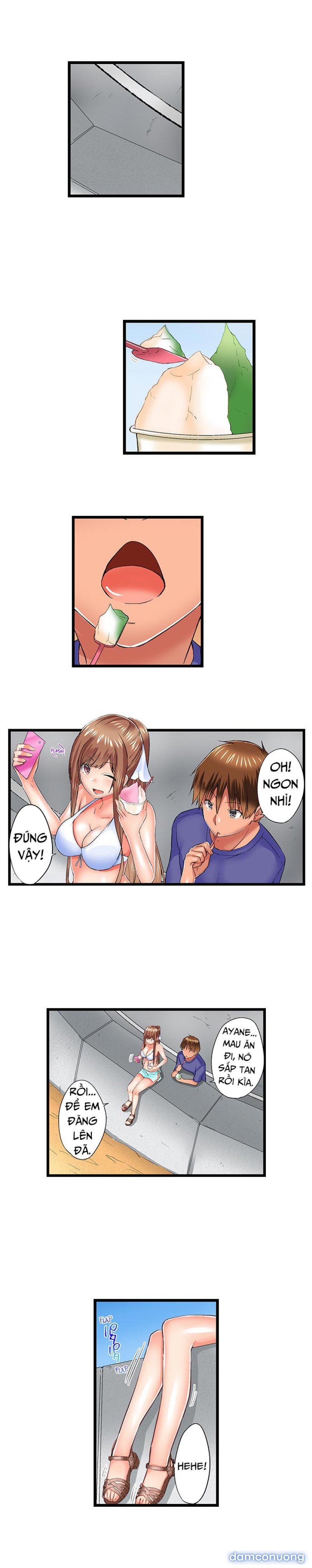 Anh trai và hai cô em dâm dãng 