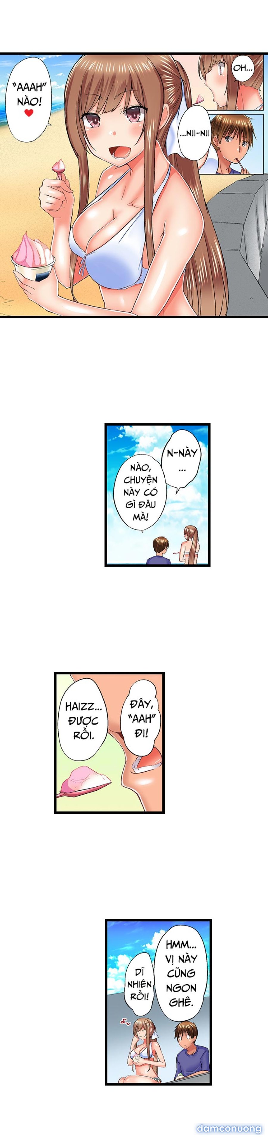 Anh trai và hai cô em dâm dãng 