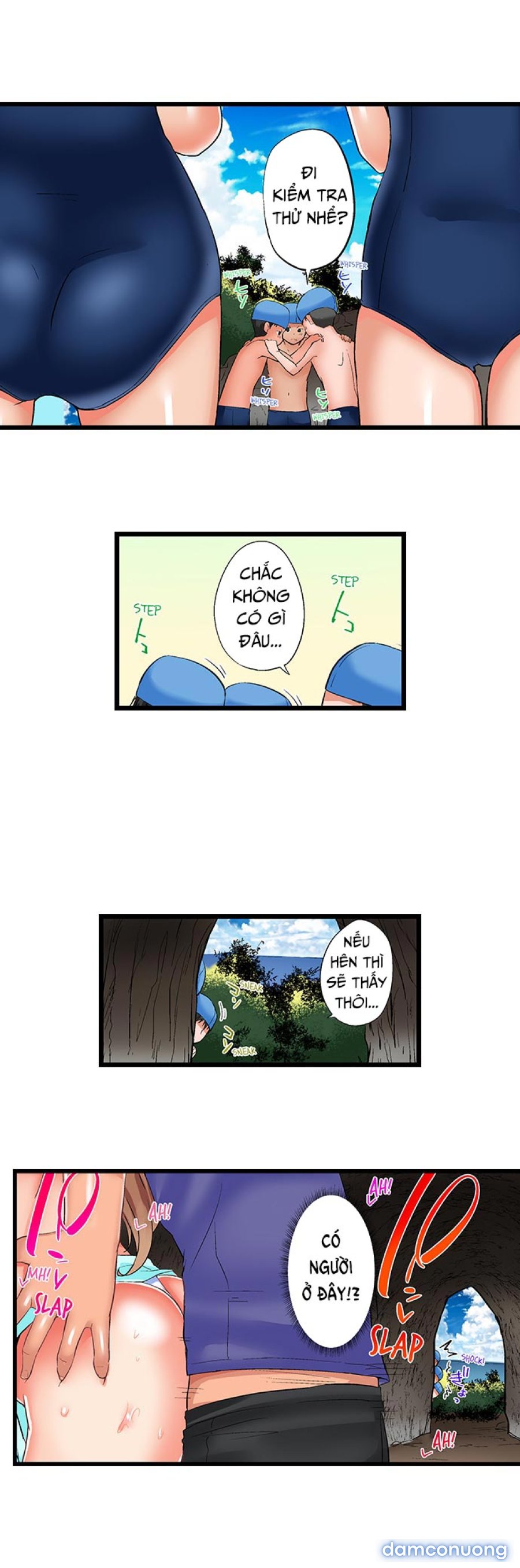 Anh trai và hai cô em dâm dãng 