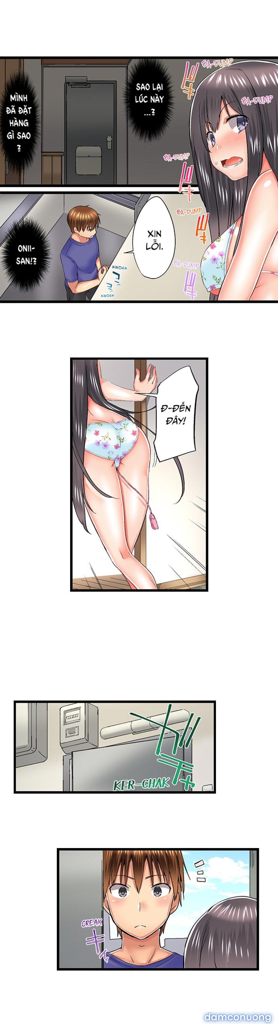Anh trai và hai cô em dâm dãng 