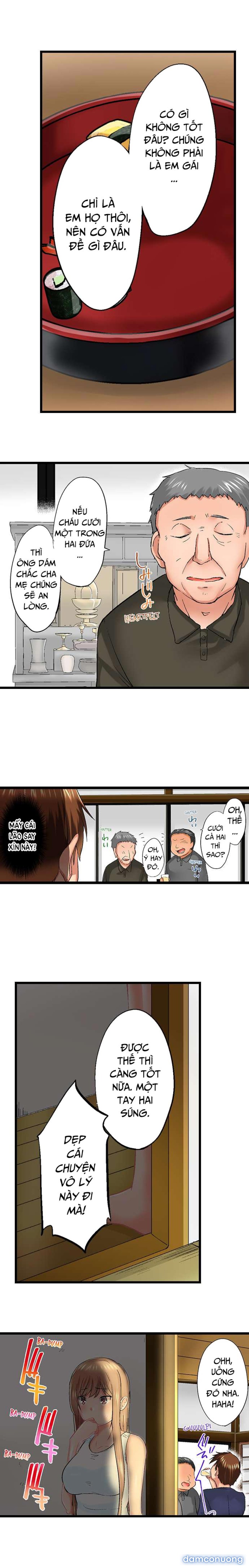 Anh trai và hai cô em dâm dãng 