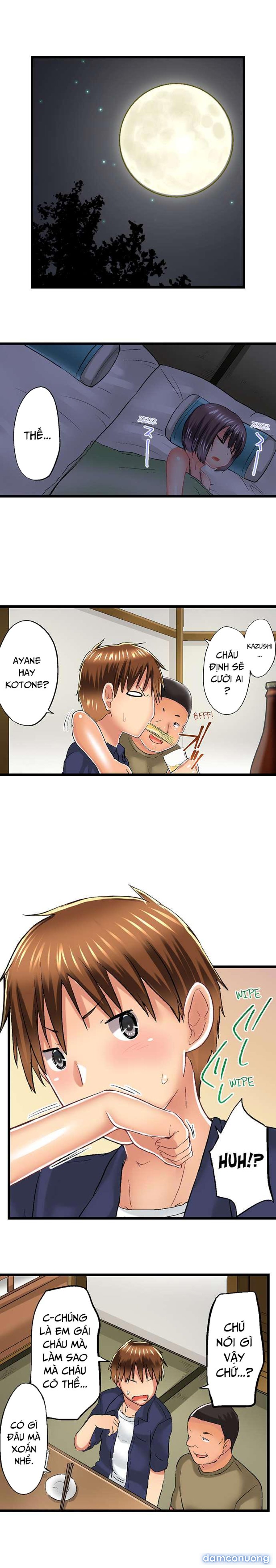 Anh trai và hai cô em dâm dãng 