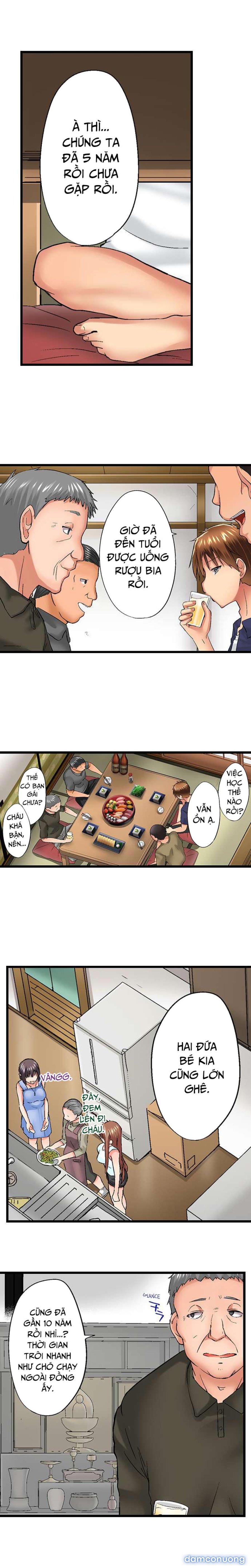 Anh trai và hai cô em dâm dãng 