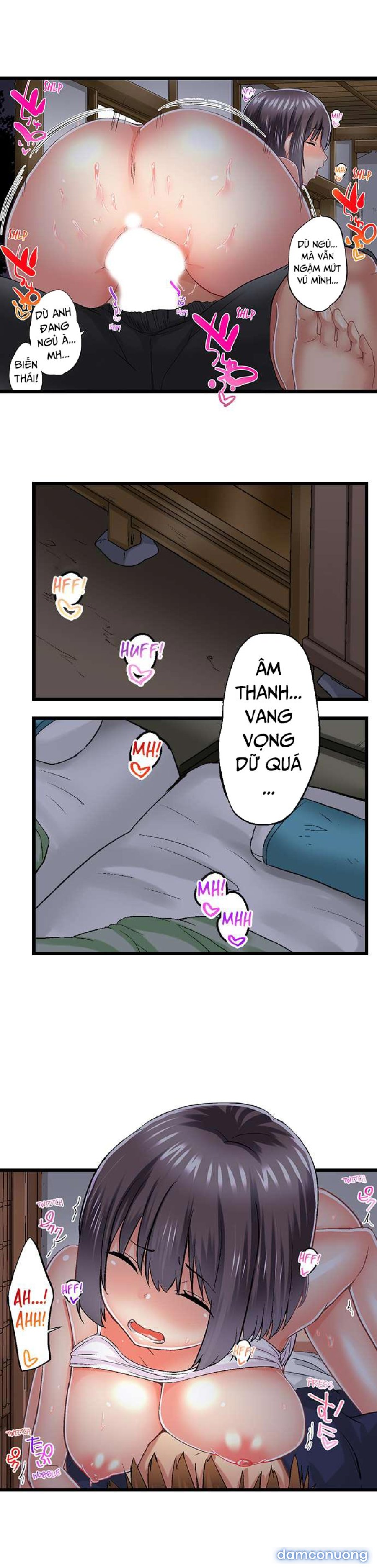 Anh trai và hai cô em dâm dãng 