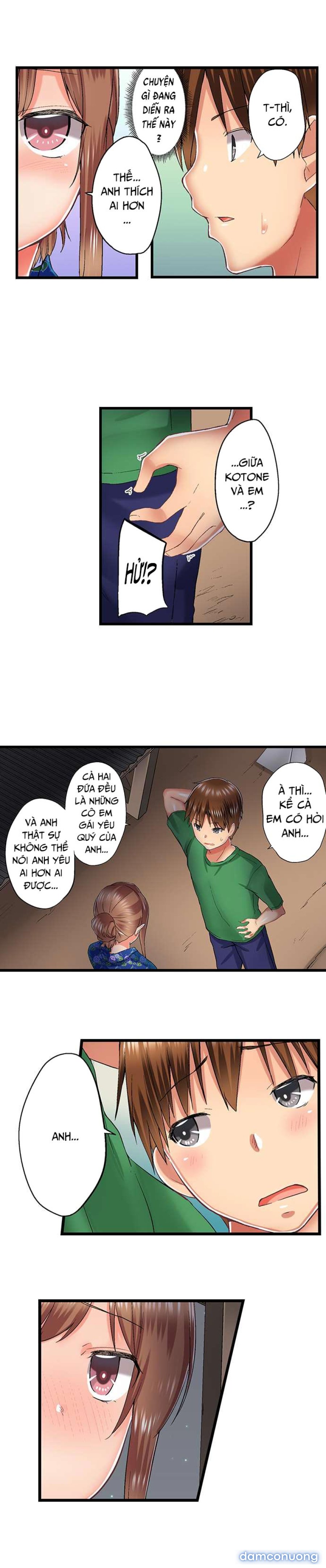 Anh trai và hai cô em dâm dãng 
