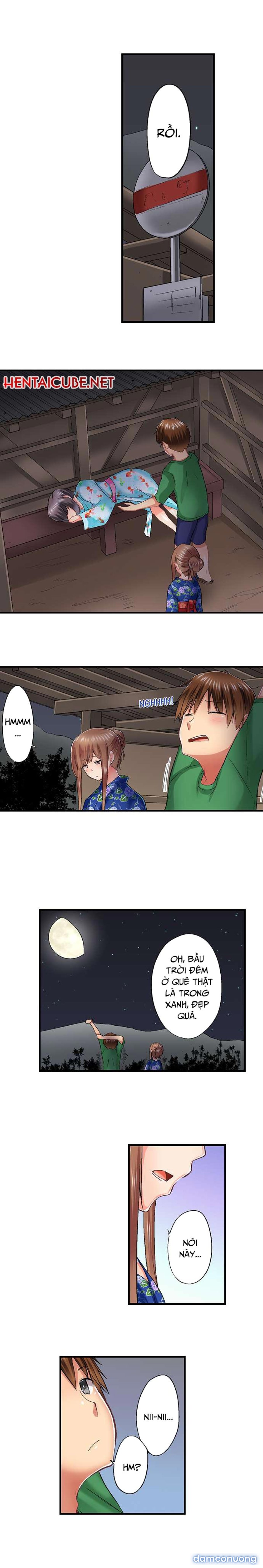 Anh trai và hai cô em dâm dãng 