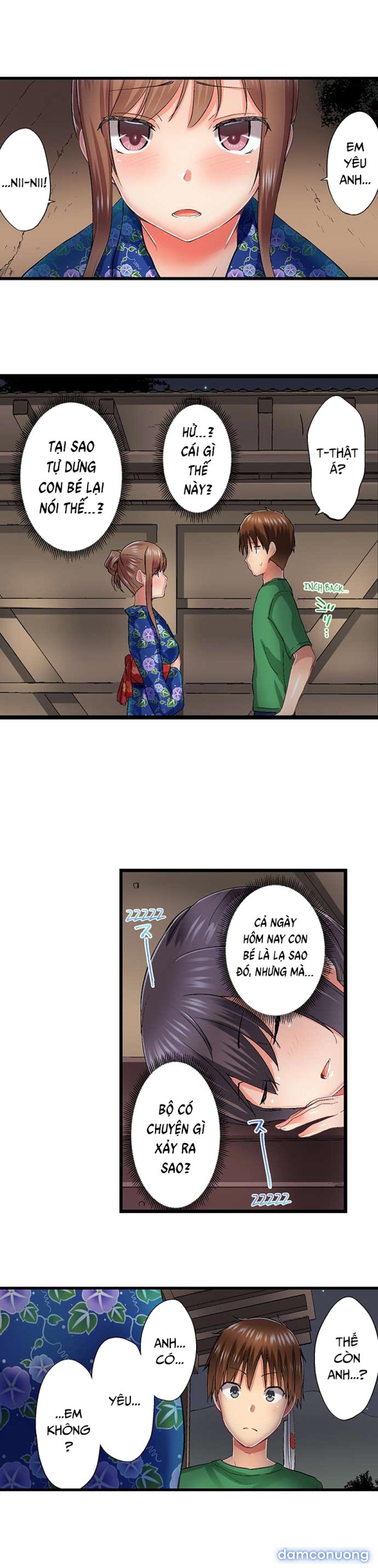 Anh trai và hai cô em dâm dãng 