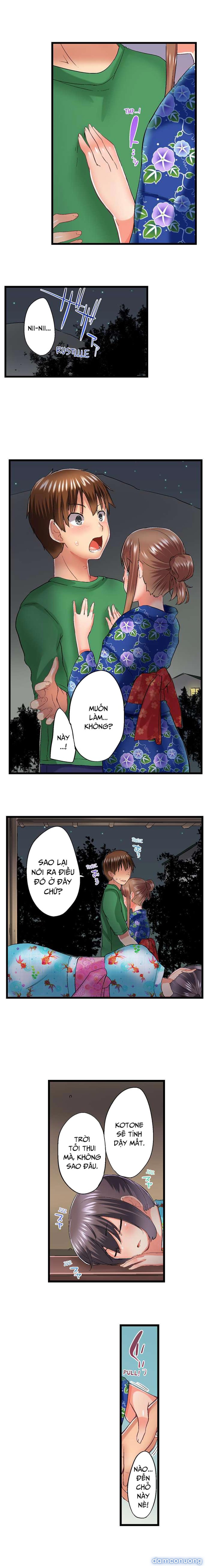 Anh trai và hai cô em dâm dãng 