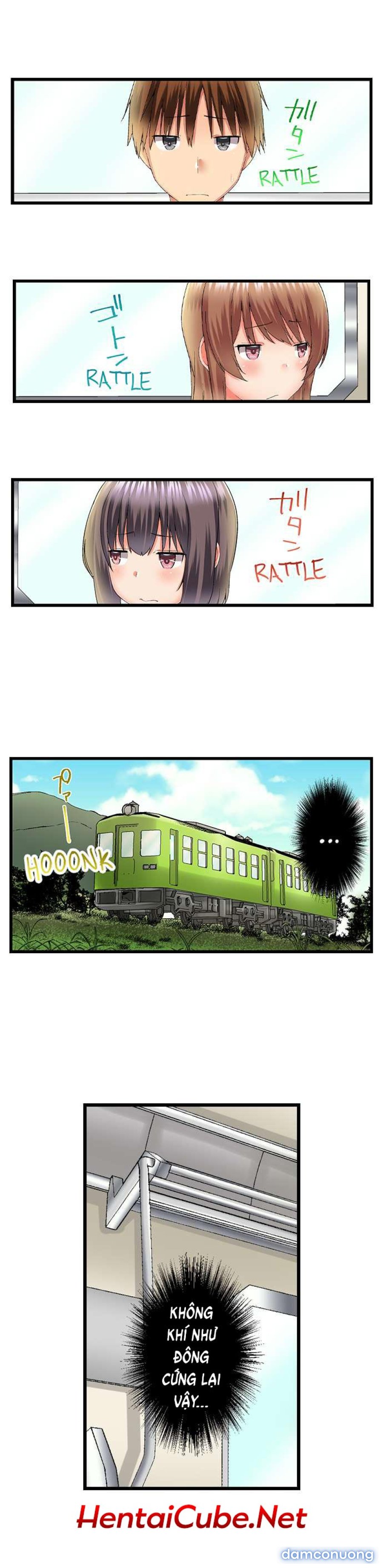 Anh trai và hai cô em dâm dãng 