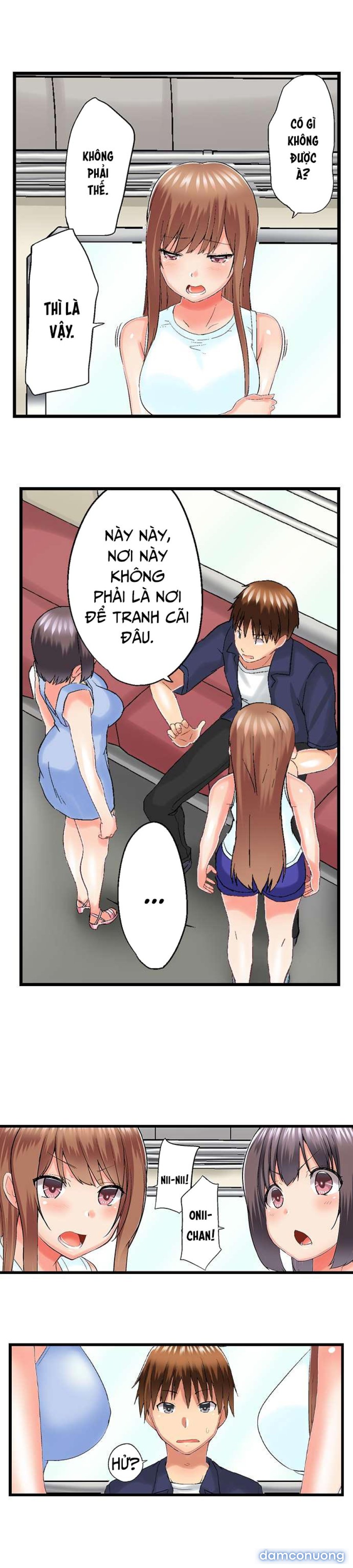 Anh trai và hai cô em dâm dãng 