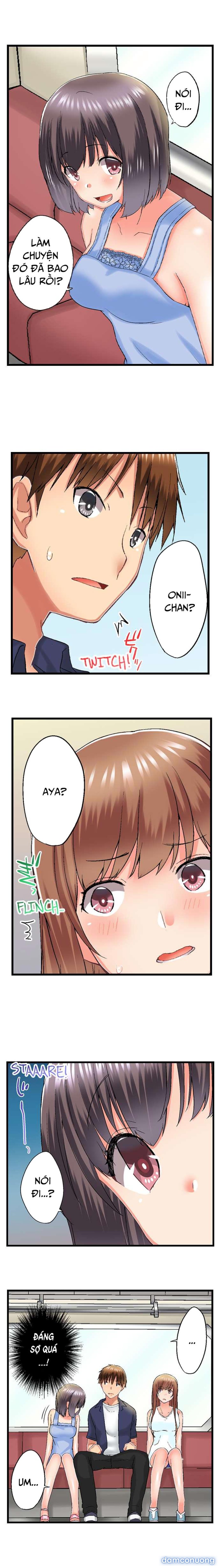 Anh trai và hai cô em dâm dãng 