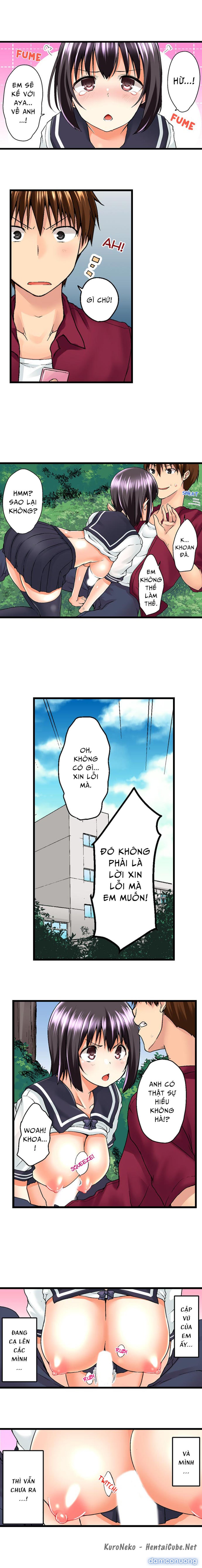 Anh trai và hai cô em dâm dãng 