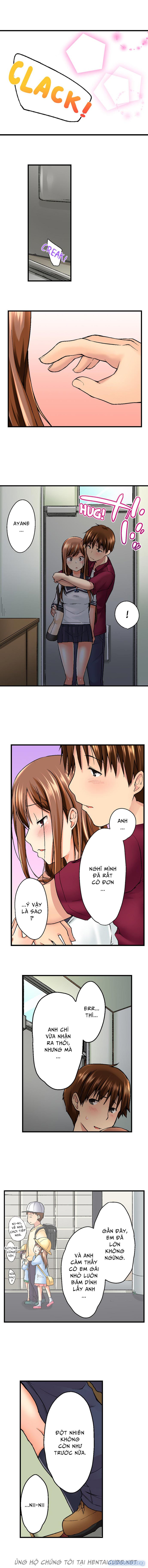 Anh trai và hai cô em dâm dãng 